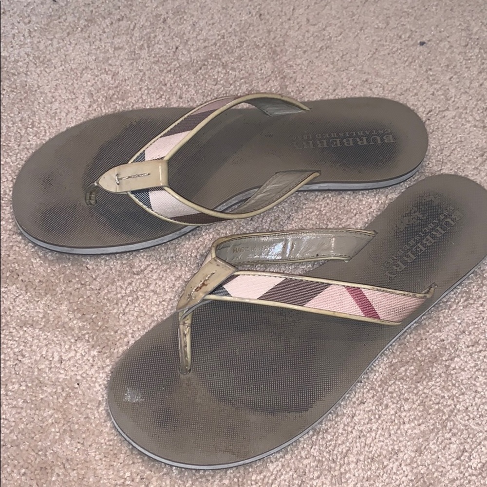 Burberry sandals